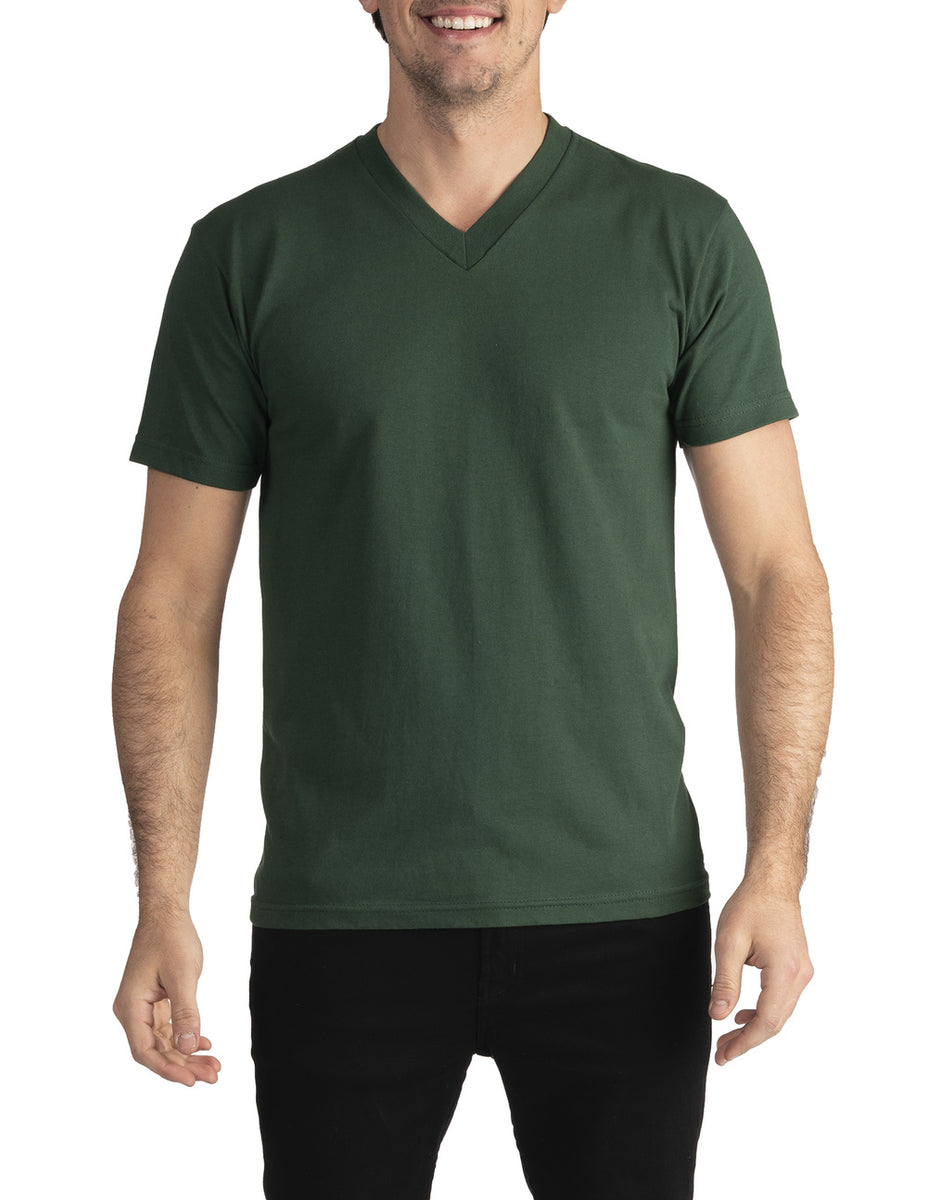 Comfort Short Sleeve V-neck S-XL