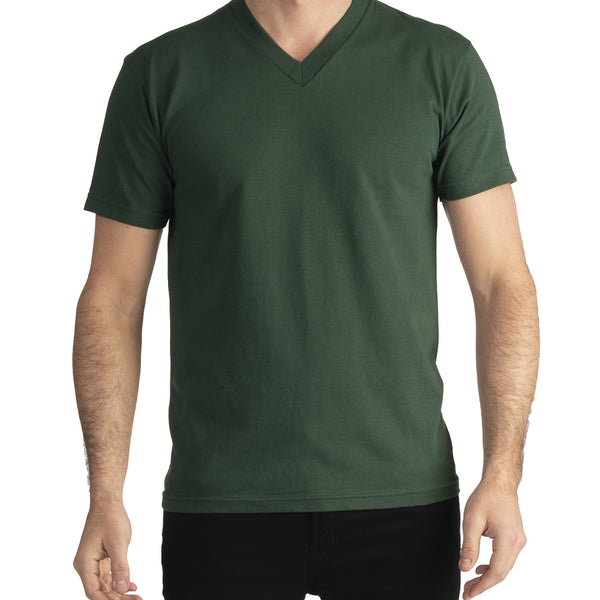 Comfort Short Sleeve V-neck S-XL