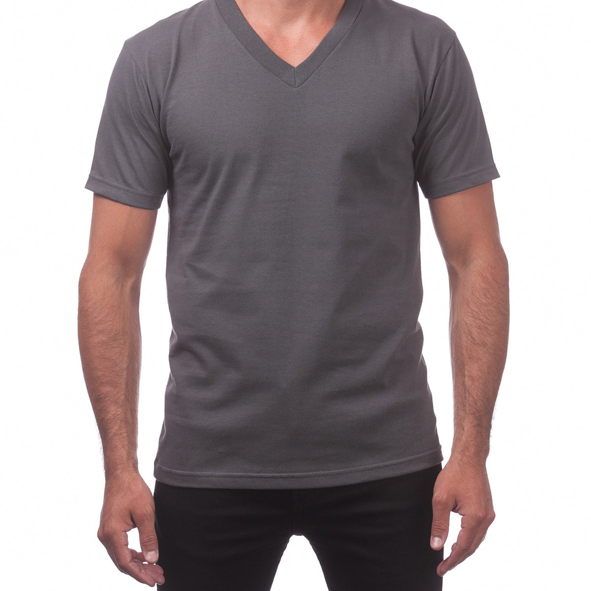 Comfort Short Sleeve V-neck S-XL
