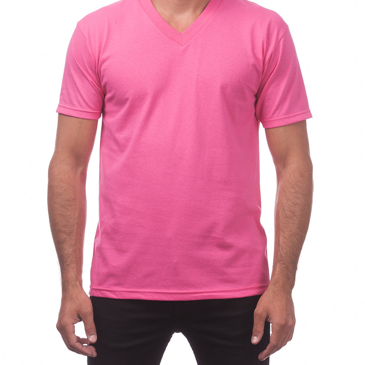 Comfort Short Sleeve V-neck S-XL