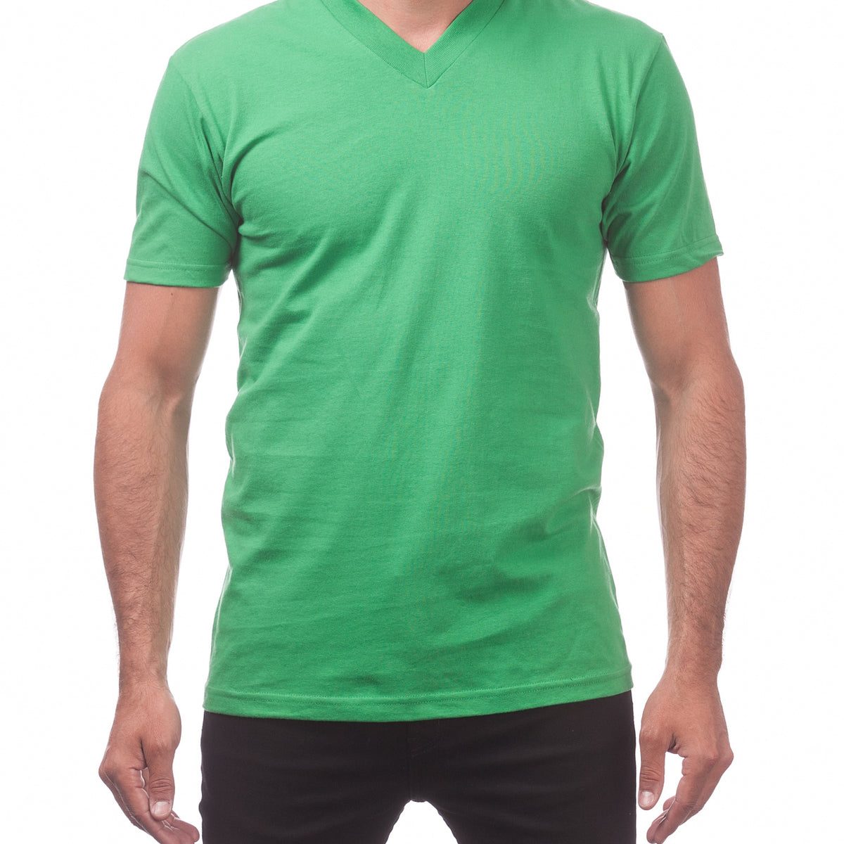 Comfort Short Sleeve V-neck S-XL