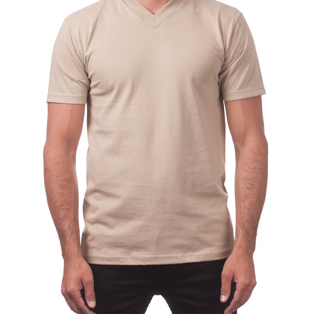 Comfort Short Sleeve V-neck S-XL