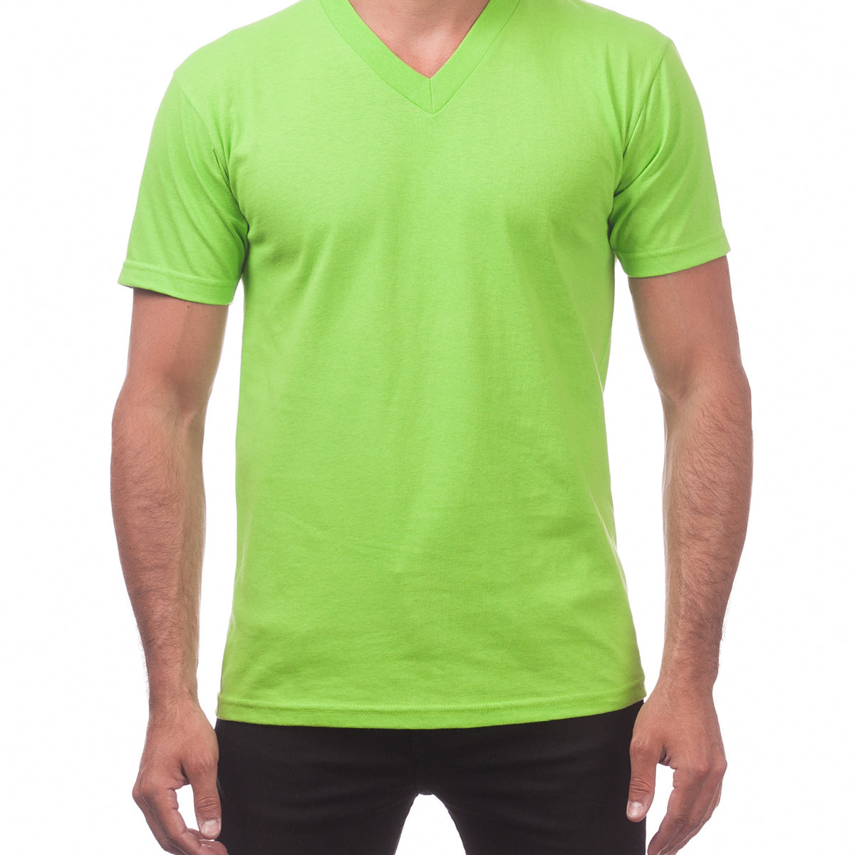 Comfort Short Sleeve V-neck S-XL