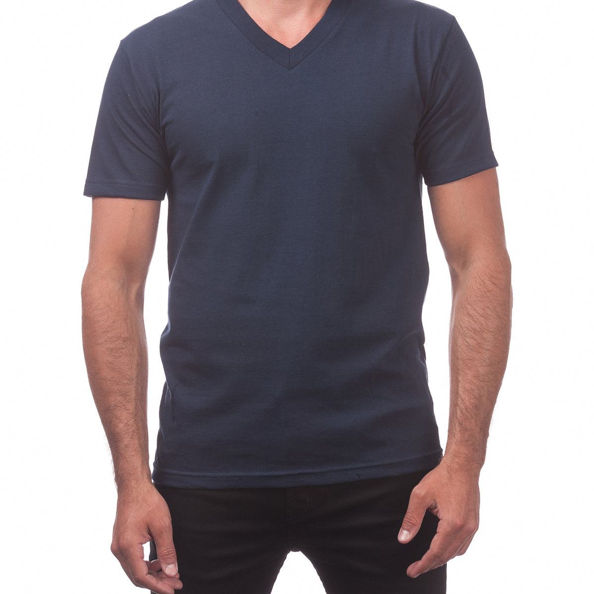 Comfort Short Sleeve V-neck S-XL