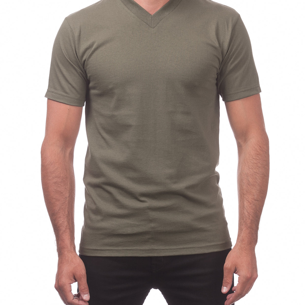 Comfort Short Sleeve V-neck S-XL