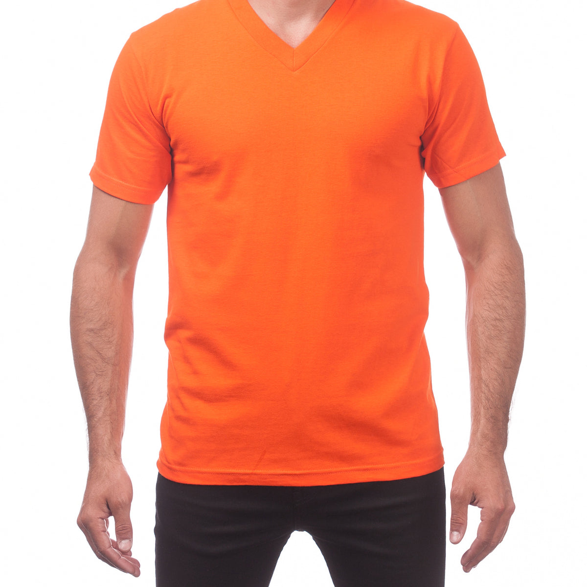 Comfort Short Sleeve V-neck S-XL