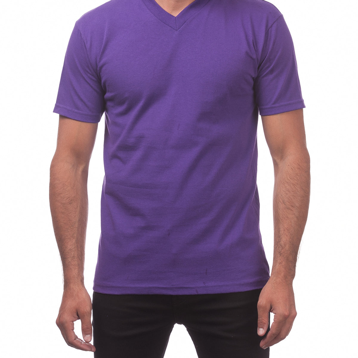 Comfort Short Sleeve V-neck S-XL