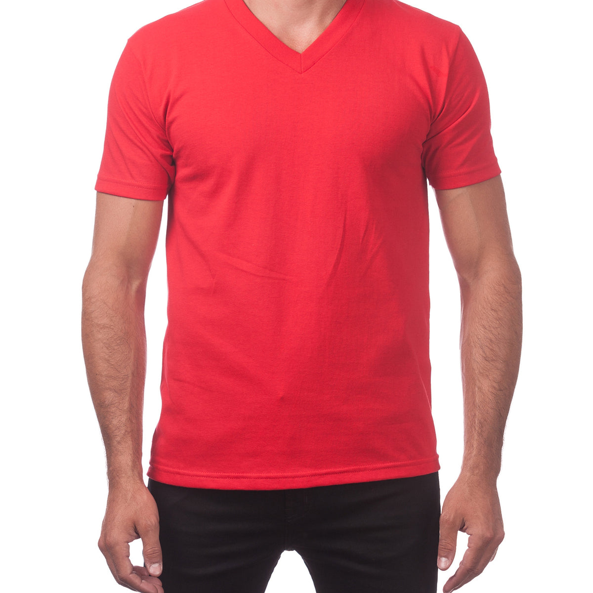 Comfort Short Sleeve V-neck S-XL