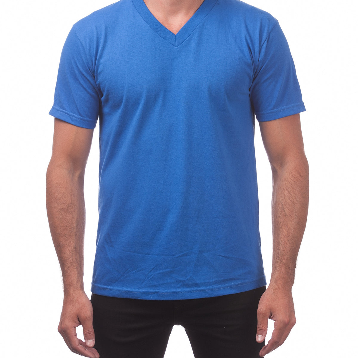 Comfort Short Sleeve V-neck S-XL