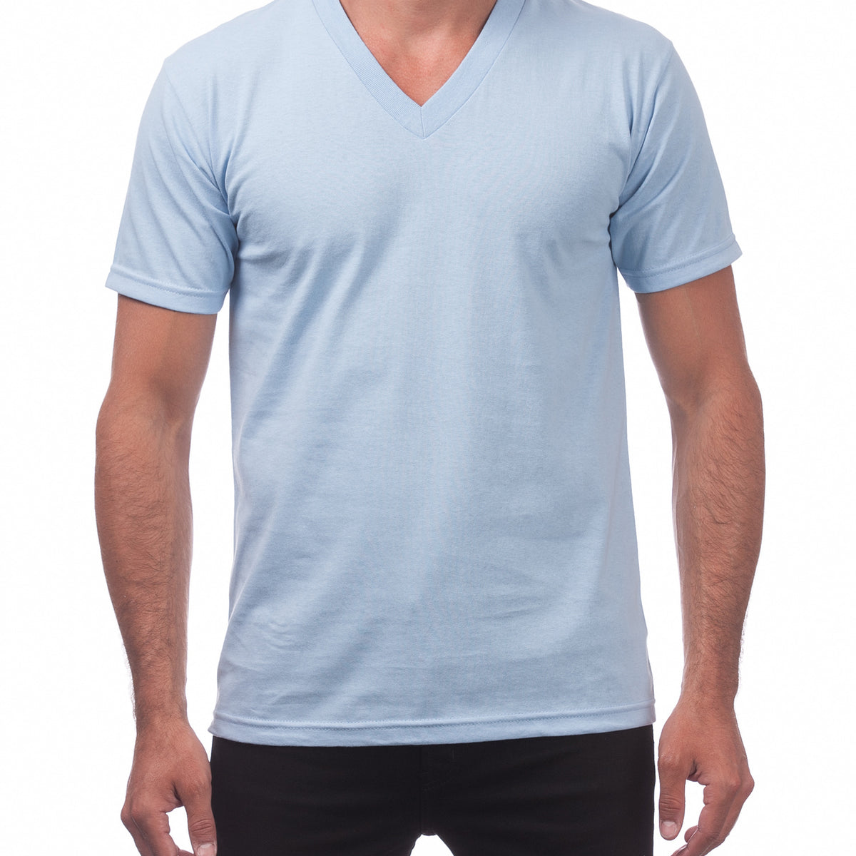Comfort Short Sleeve V-neck S-XL