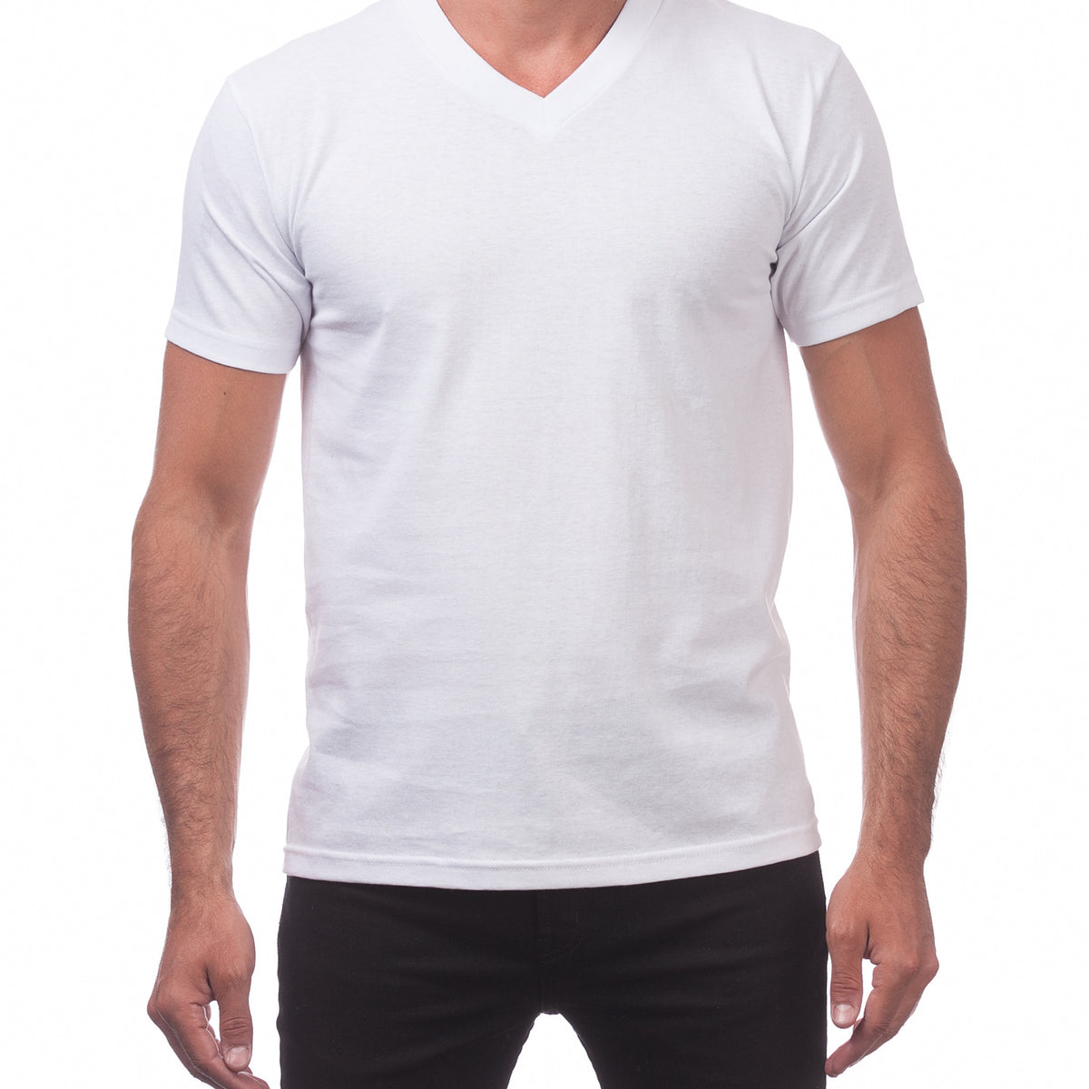 Comfort Short Sleeve V-neck S-XL