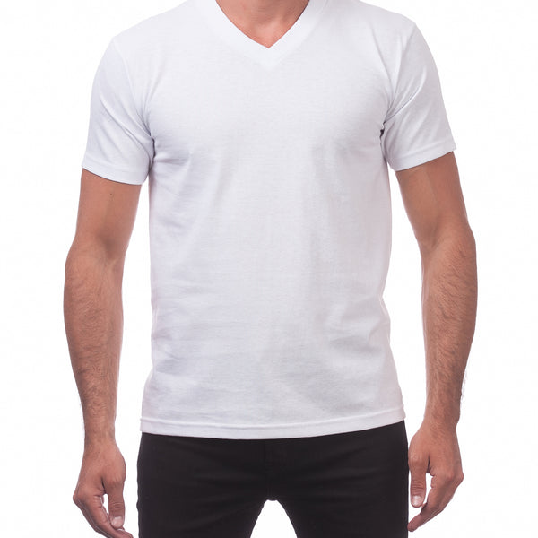 Comfort Short Sleeve V-neck S-XL