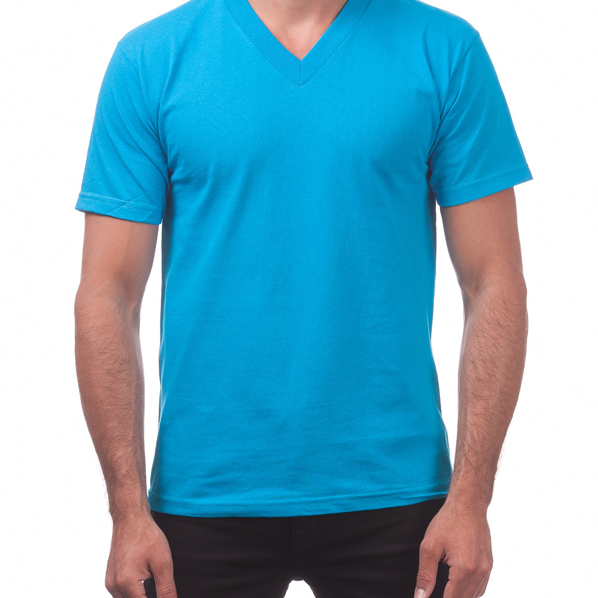 Comfort Short Sleeve V-neck S-XL