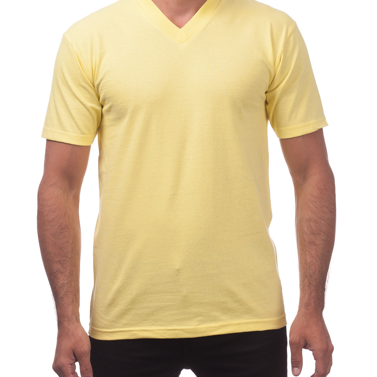 Comfort Short Sleeve V-neck S-XL