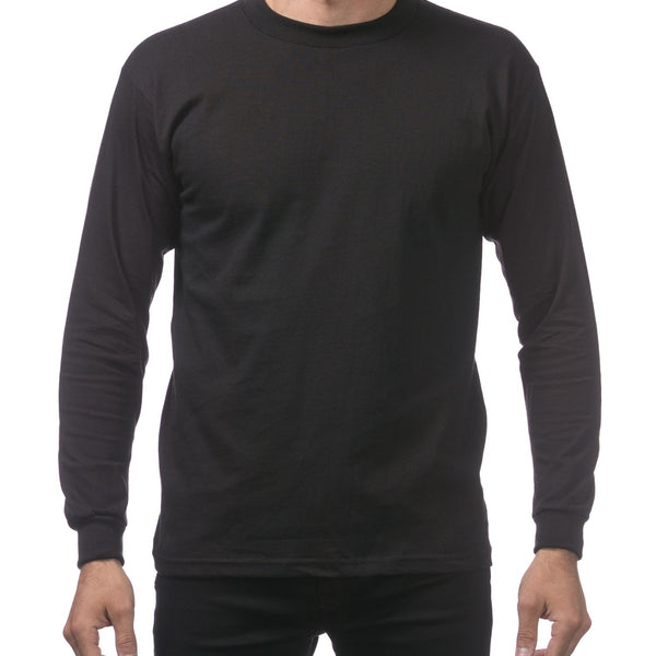 Heavyweight Long Sleeve Crew Neck S-XL