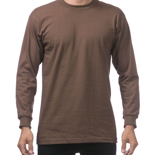 Heavyweight Long Sleeve Crew Neck LARGE-5X Tall