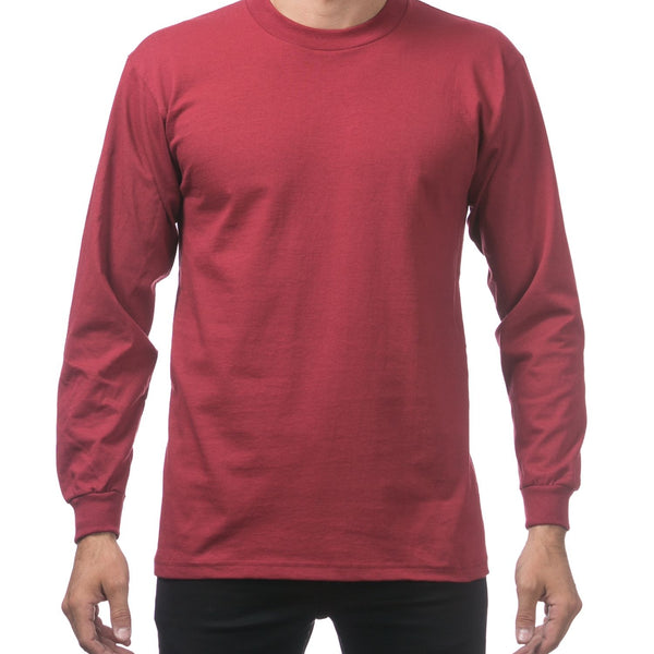 Heavyweight Long Sleeve Crew Neck LARGE-5X Tall