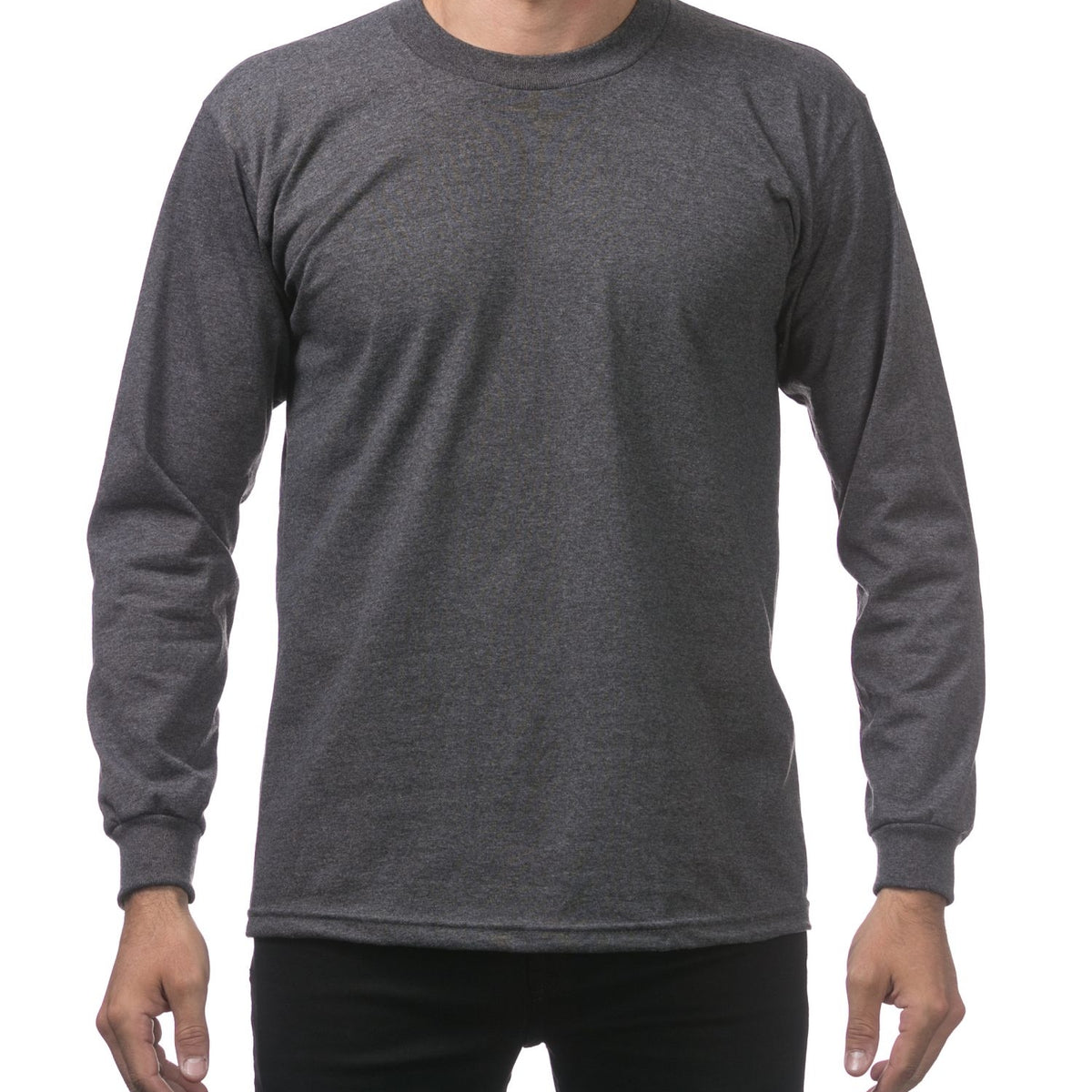 Heavyweight Long Sleeve Crew Neck LARGE-5X Tall