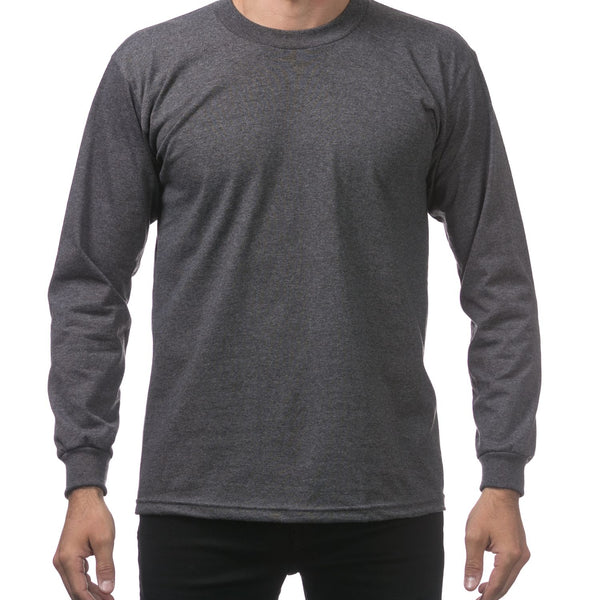 Heavyweight Long Sleeve Crew Neck LARGE-5X Tall
