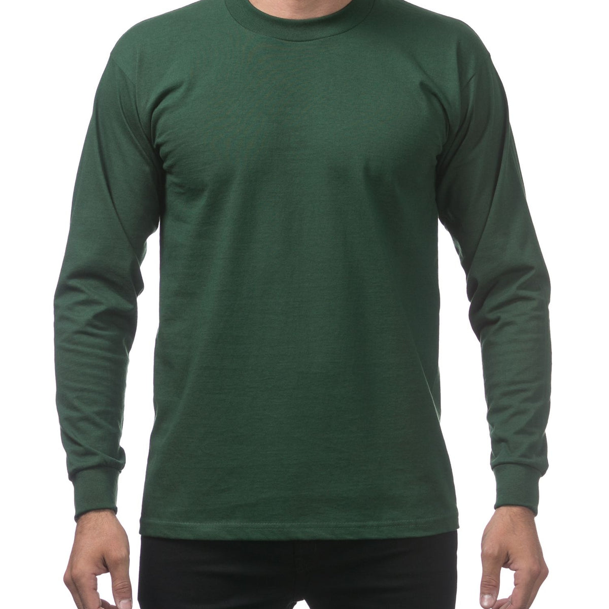 Heavyweight Long Sleeve Crew Neck S-XL