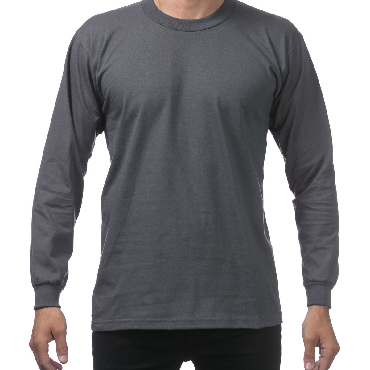 Heavyweight Long Sleeve Crew Neck S-XL
