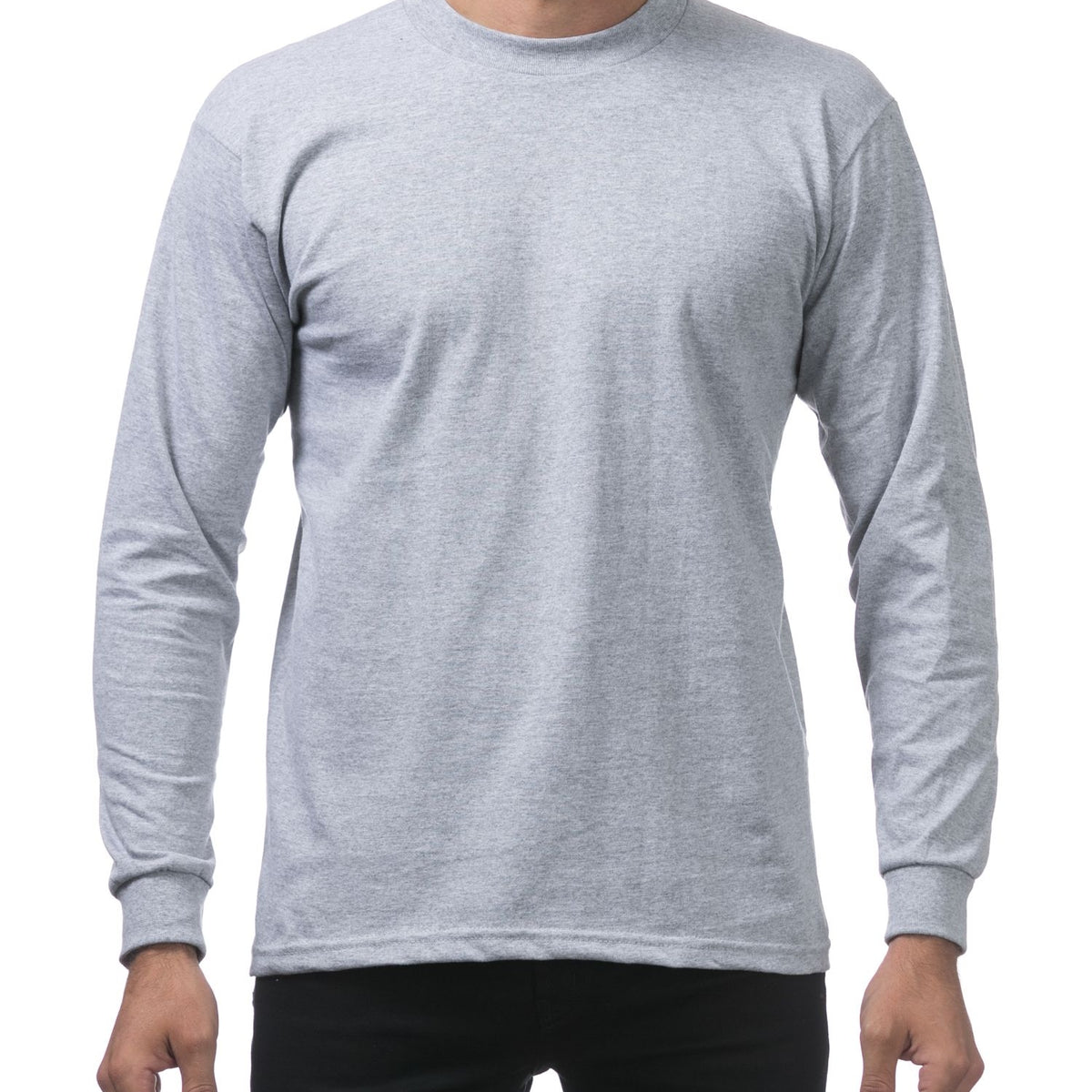 Heavyweight Long Sleeve Crew Neck S-XL