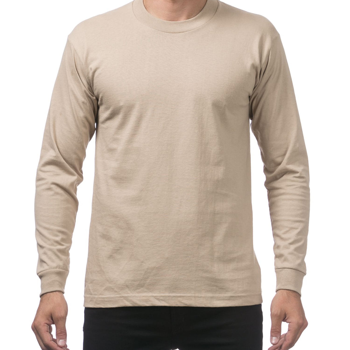 Heavyweight Long Sleeve Crew Neck S-XL