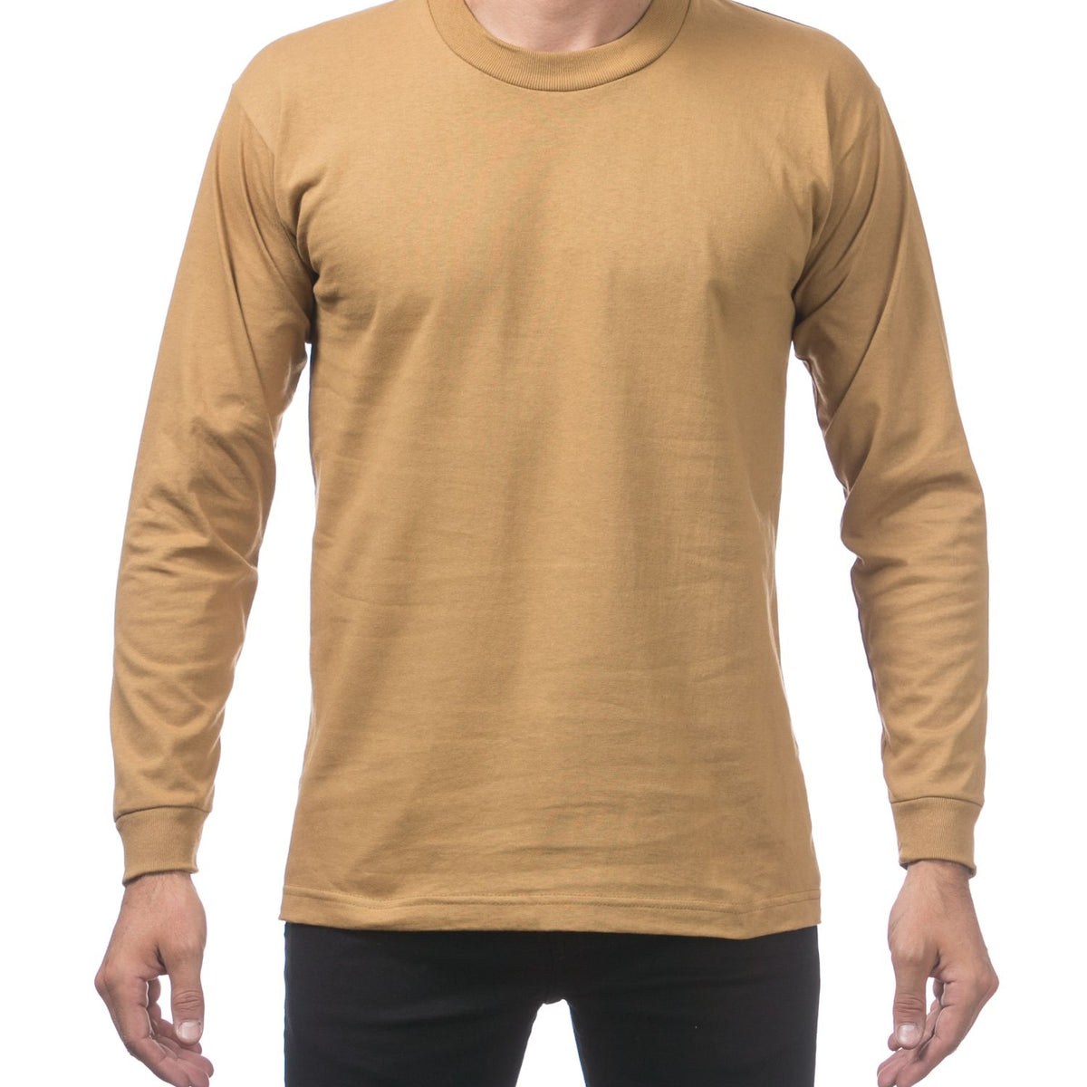Heavyweight Long Sleeve Crew Neck LARGE-5X Tall