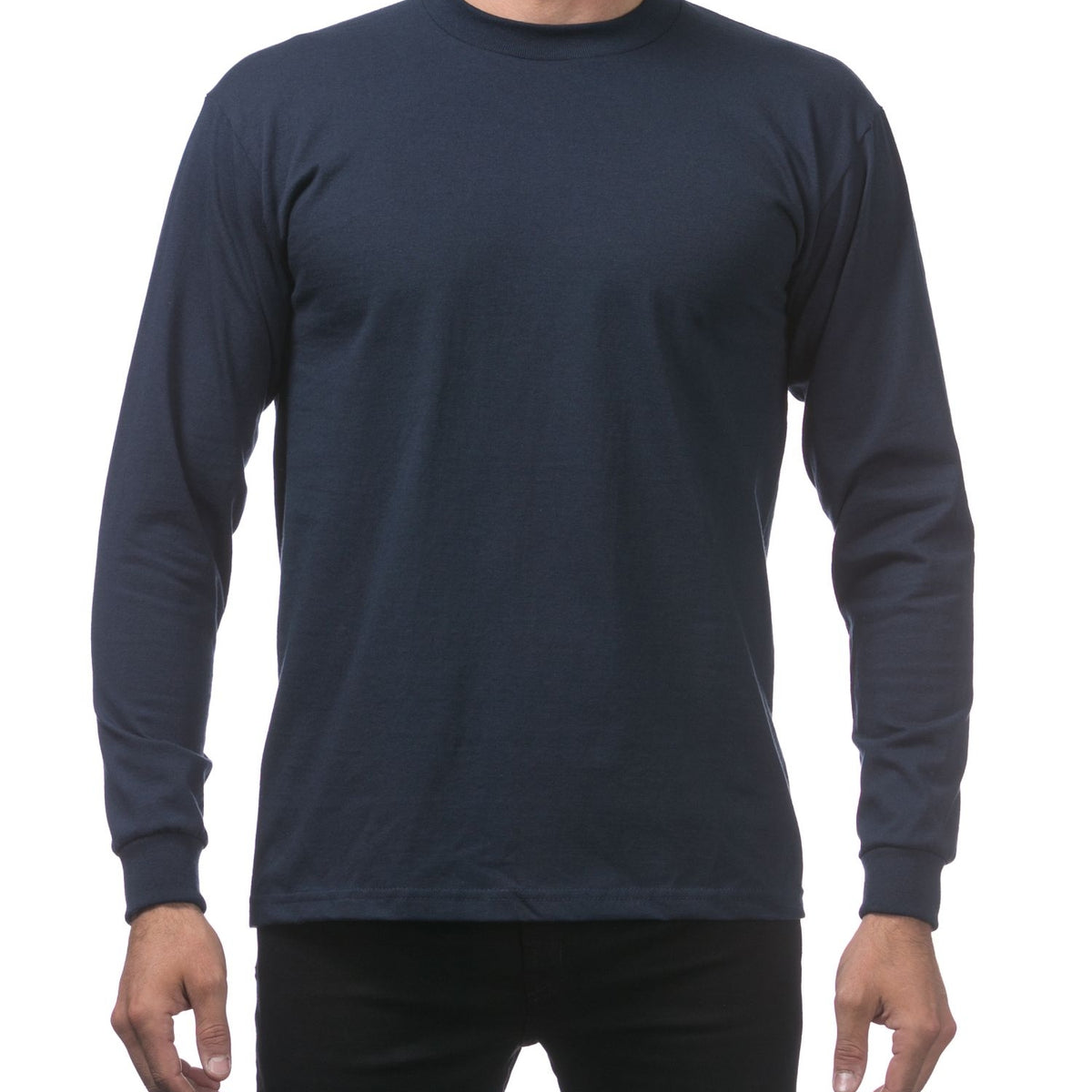 Heavyweight Long Sleeve Crew Neck S-XL