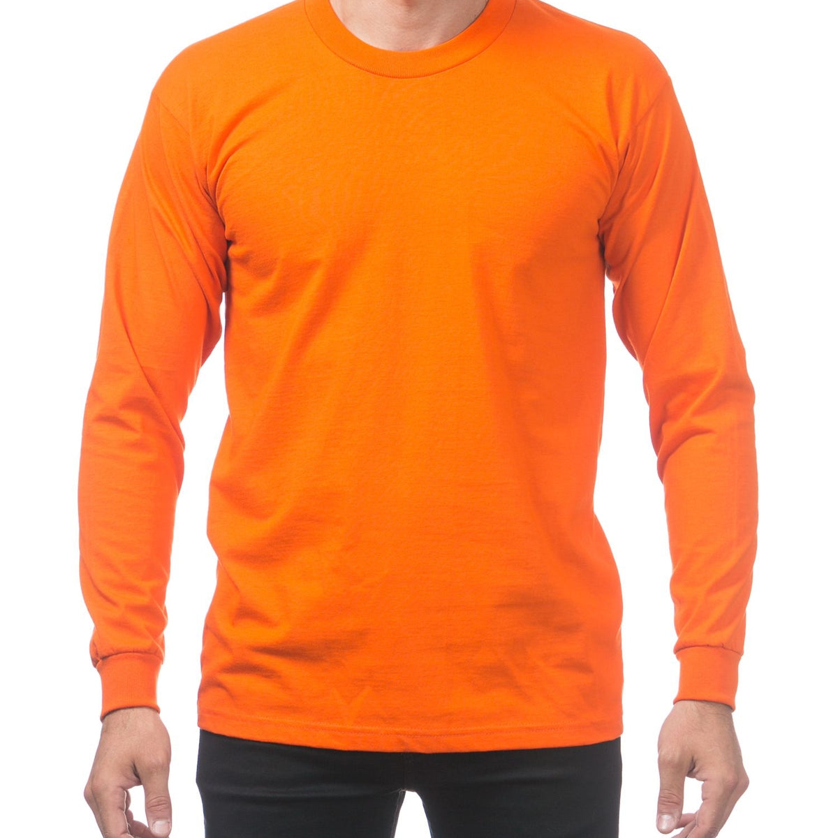 Heavyweight Long Sleeve Crew Neck S-XL