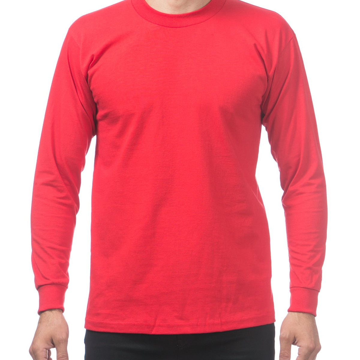 Heavyweight Long Sleeve Crew Neck LARGE-5X Tall