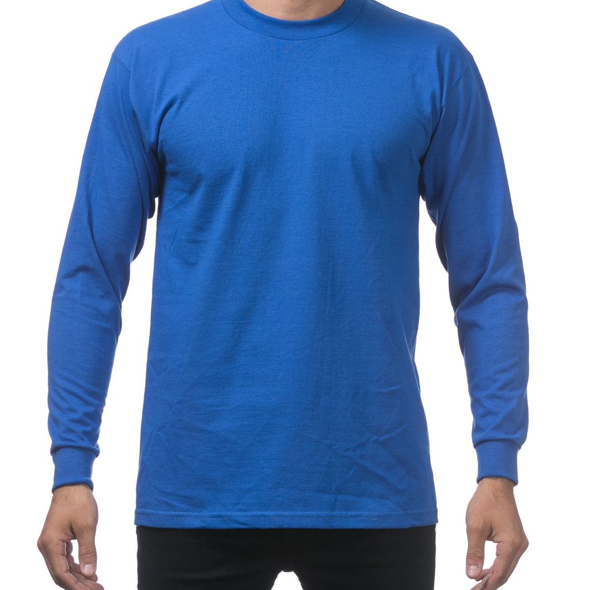 Heavyweight Long Sleeve Crew Neck S-XL