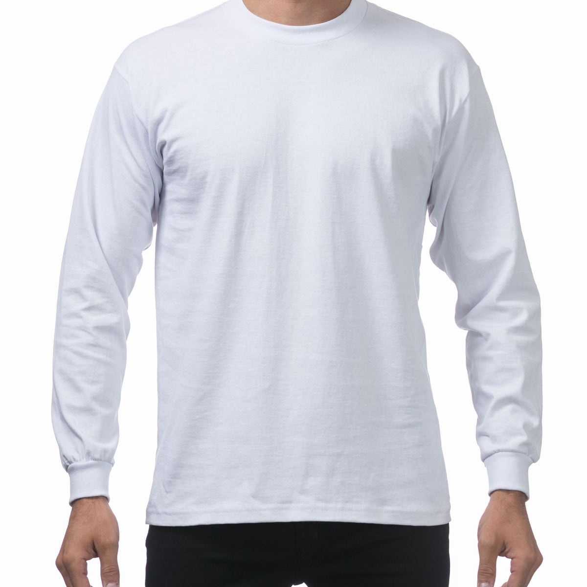 Heavyweight Long Sleeve Crew Neck LARGE-5X Tall