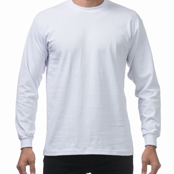 Heavyweight Long Sleeve Crew Neck LARGE-5X Tall