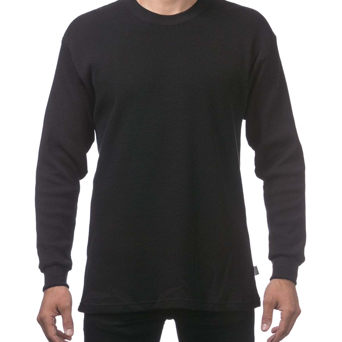 Heavyweight Cotton Long Sleeve Thermal T shirt S-XL