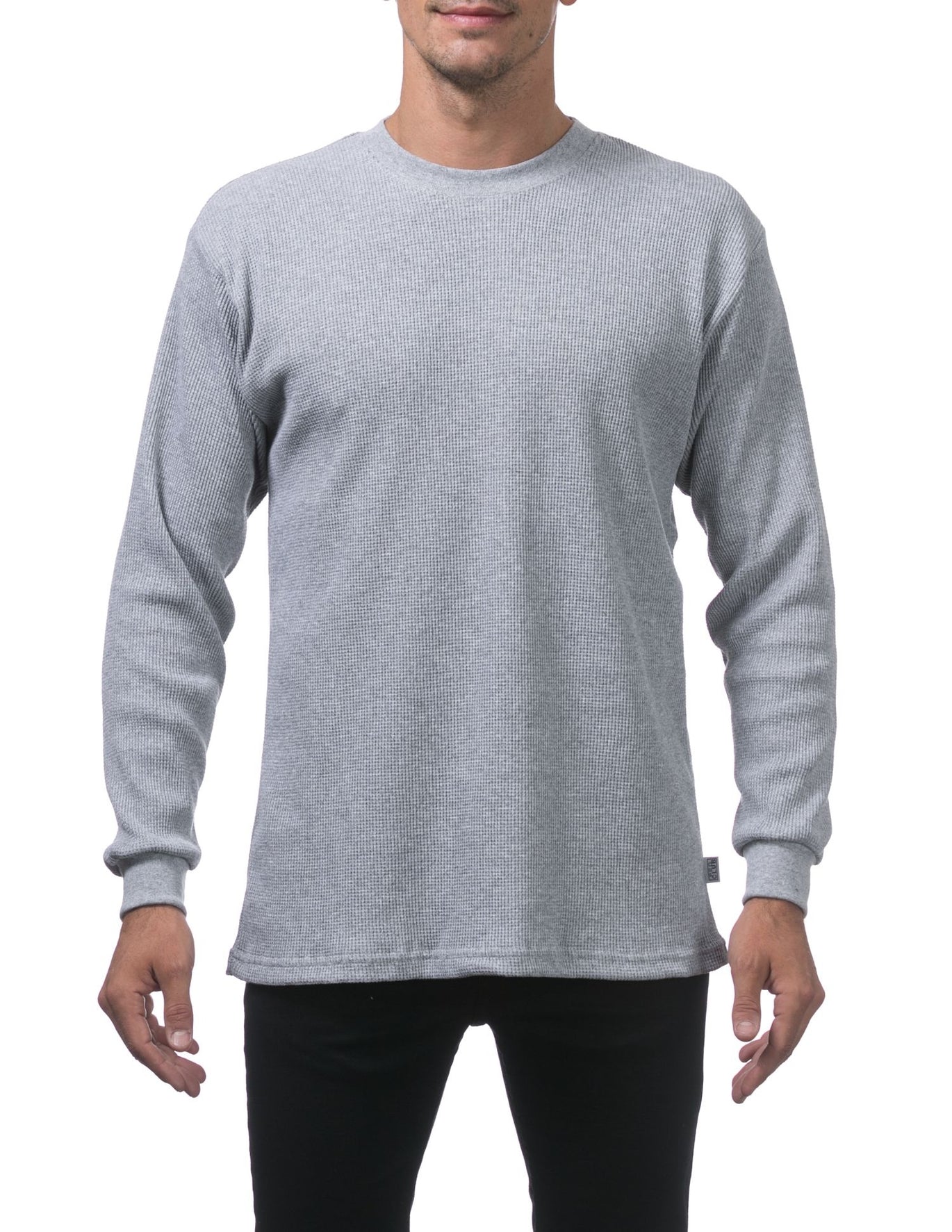 Heavyweight Cotton Long Sleeve Thermal T shirt S-XL – The T-Shirt 