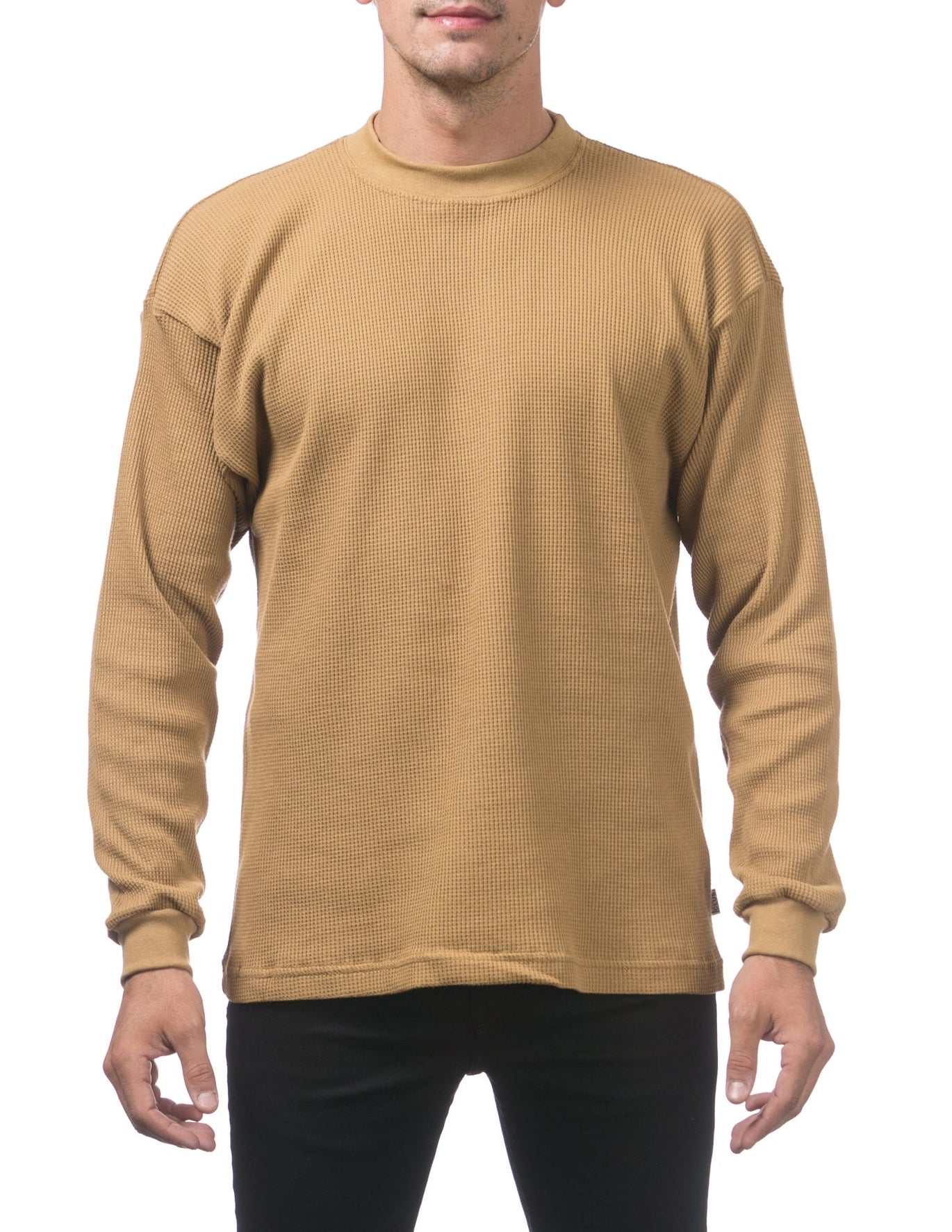 トップス Heavy Weight Thermal Long Sleeves Coyot Heavyweight Cotton Long Sleeve Thermal T shirt S-XL – The T-Shirt