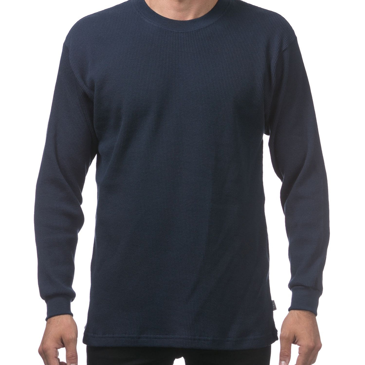Heavyweight Cotton Long Sleeve Thermal T shirt S-XL