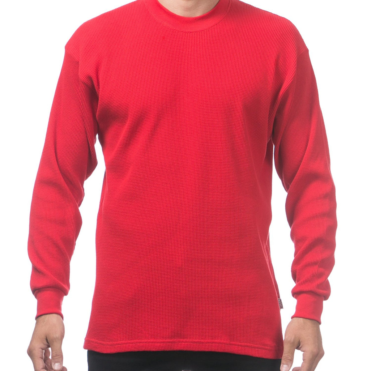 Heavyweight Cotton Long Sleeve Thermal T shirt S-XL