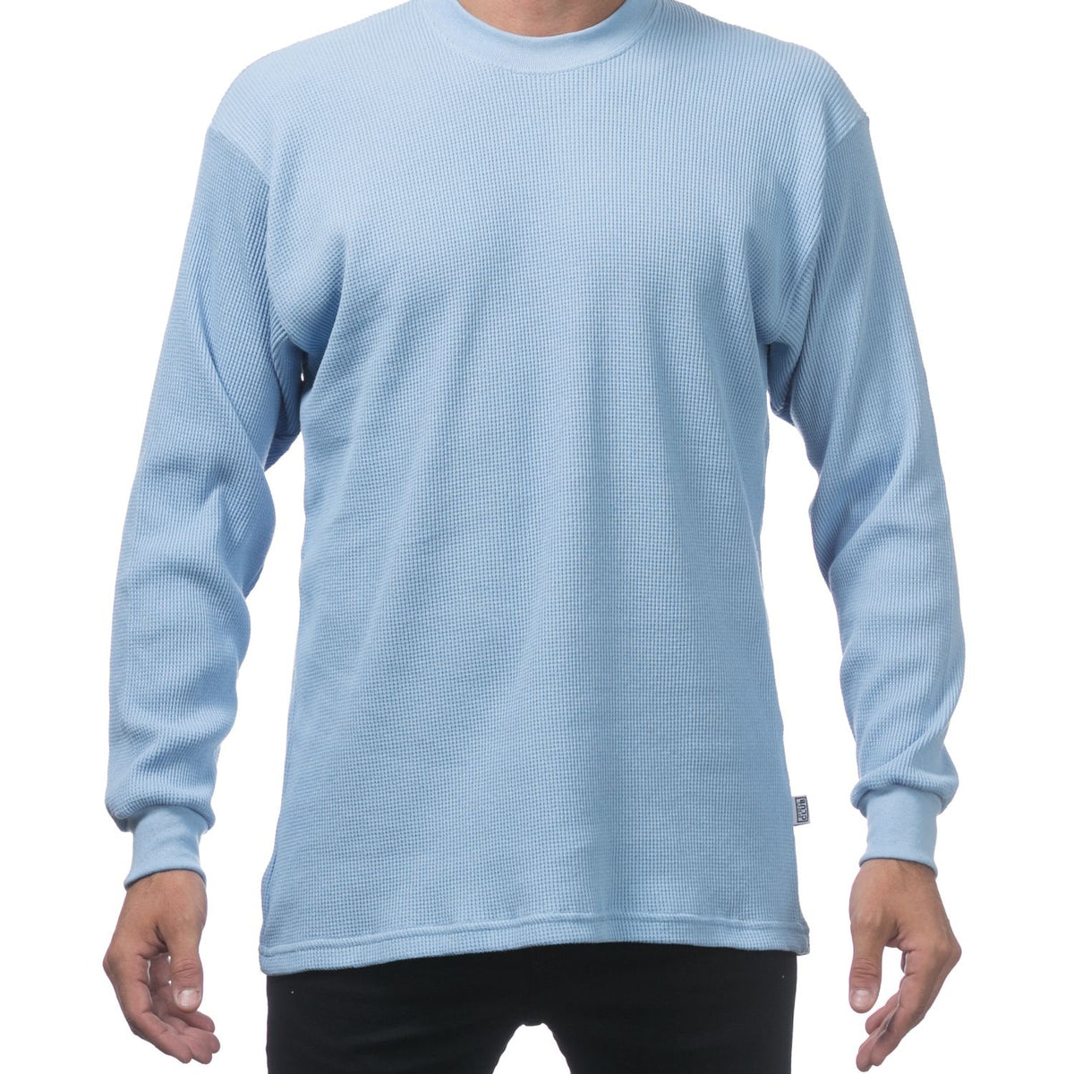 Heavyweight Cotton Long Sleeve Thermal T shirt S-XL