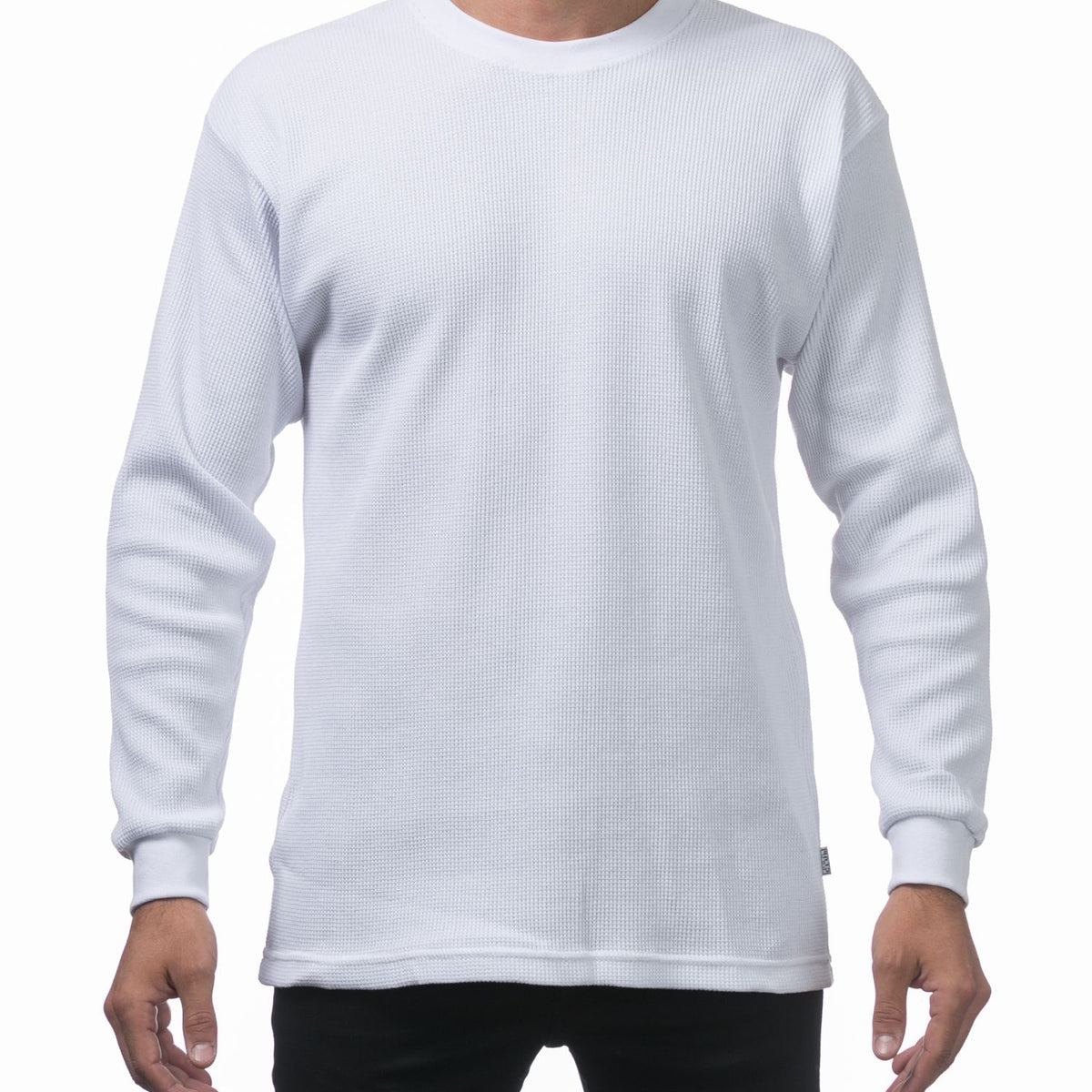 Heavyweight Cotton Long Sleeve Thermal T shirt S-XL