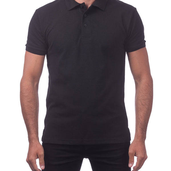 Pique Polo Cotton Short Sleeve Shirt S-XL