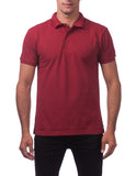 Pique Polo Cotton Short Sleeve   Shirt 2XL-10XL