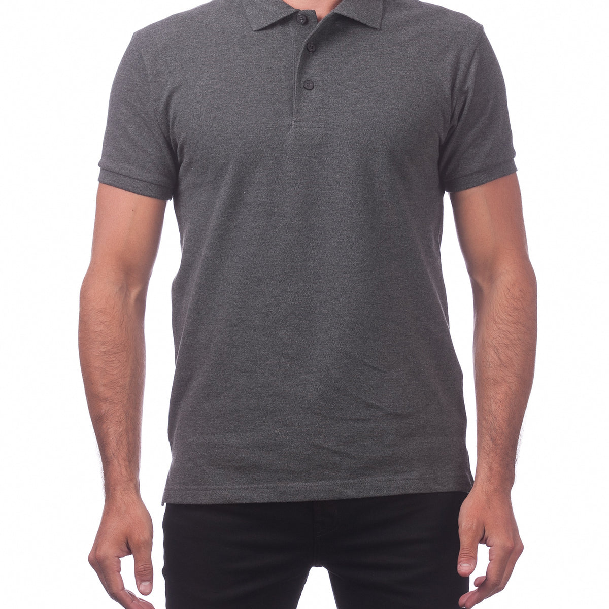 Pique Polo Cotton Short Sleeve Shirt S-XL