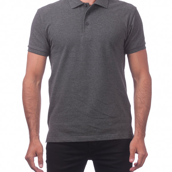 Pique Polo Cotton Short Sleeve Shirt S-XL