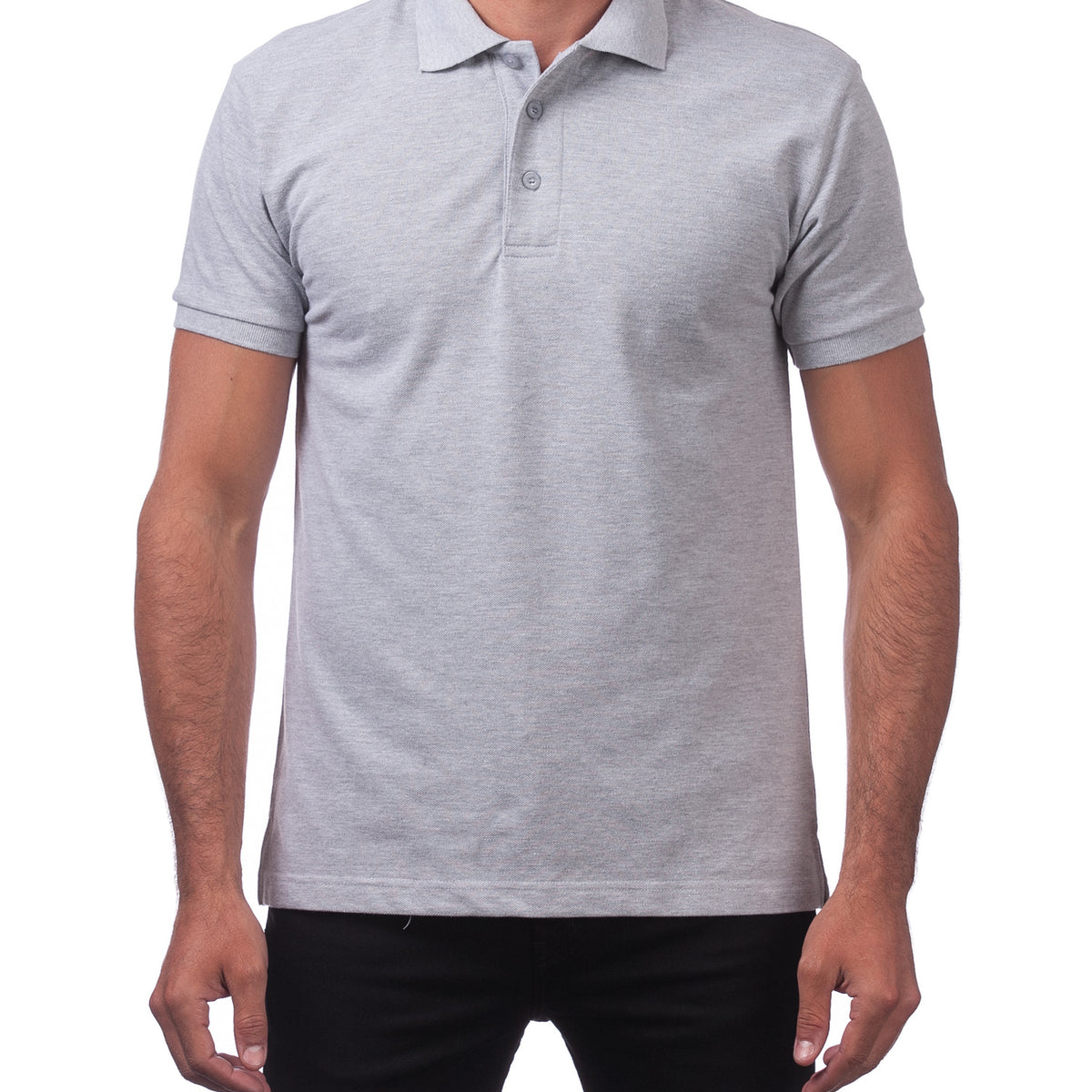 Pique Polo Cotton Short Sleeve Shirt S-XL