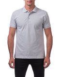 Pique Polo Cotton Short Sleeve Shirt S-XL