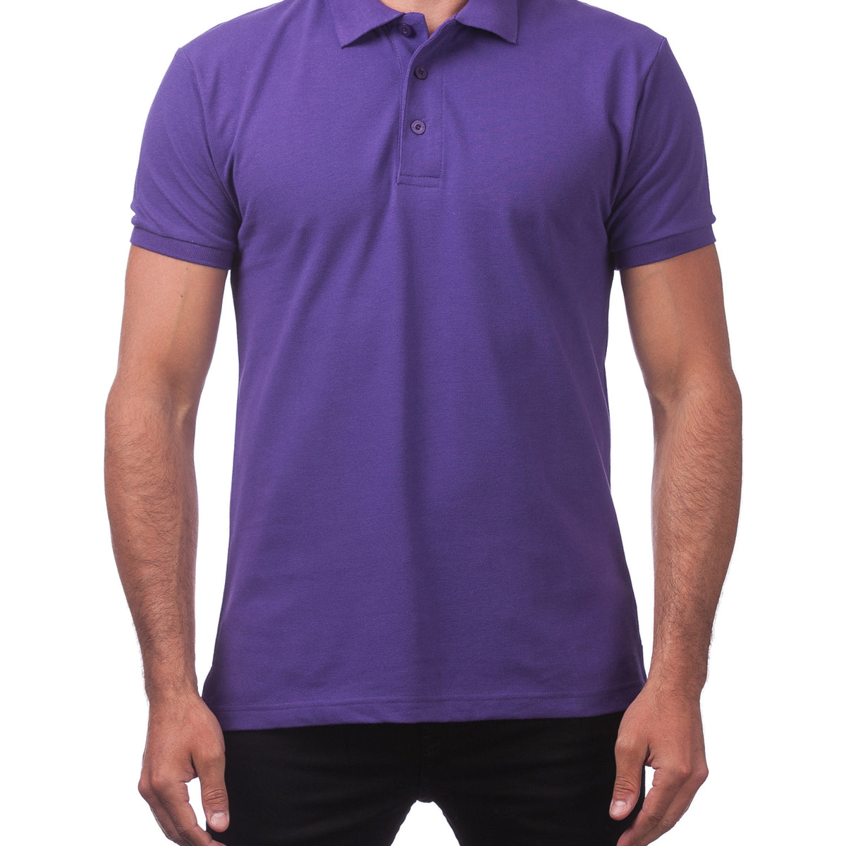 Pique Polo Cotton Short Sleeve Shirt S-XL
