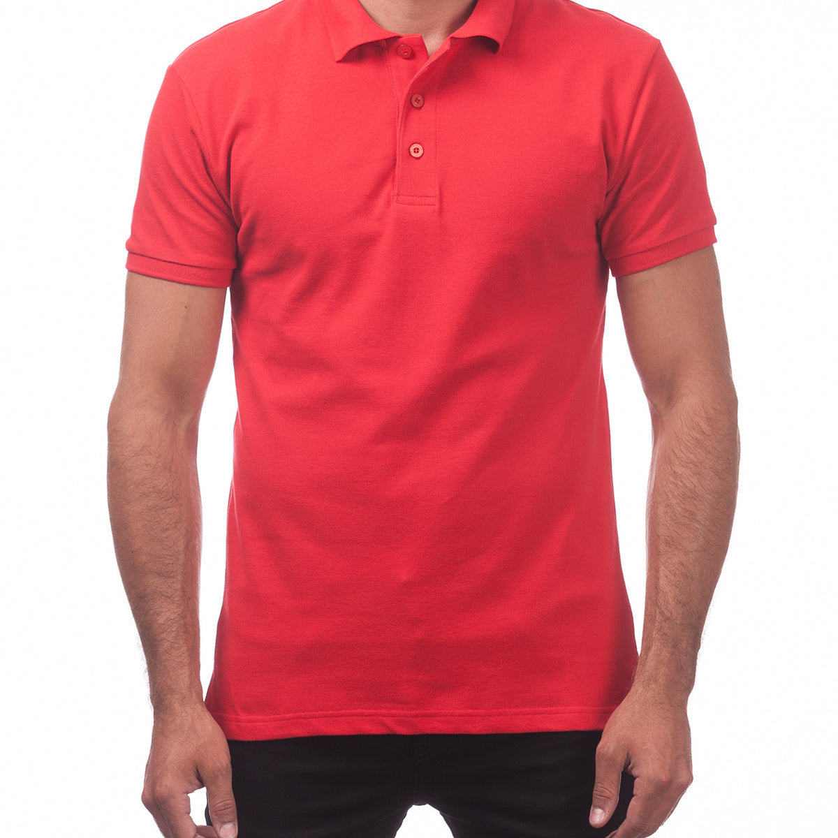 Pique Polo Cotton Short Sleeve Shirt S-XL