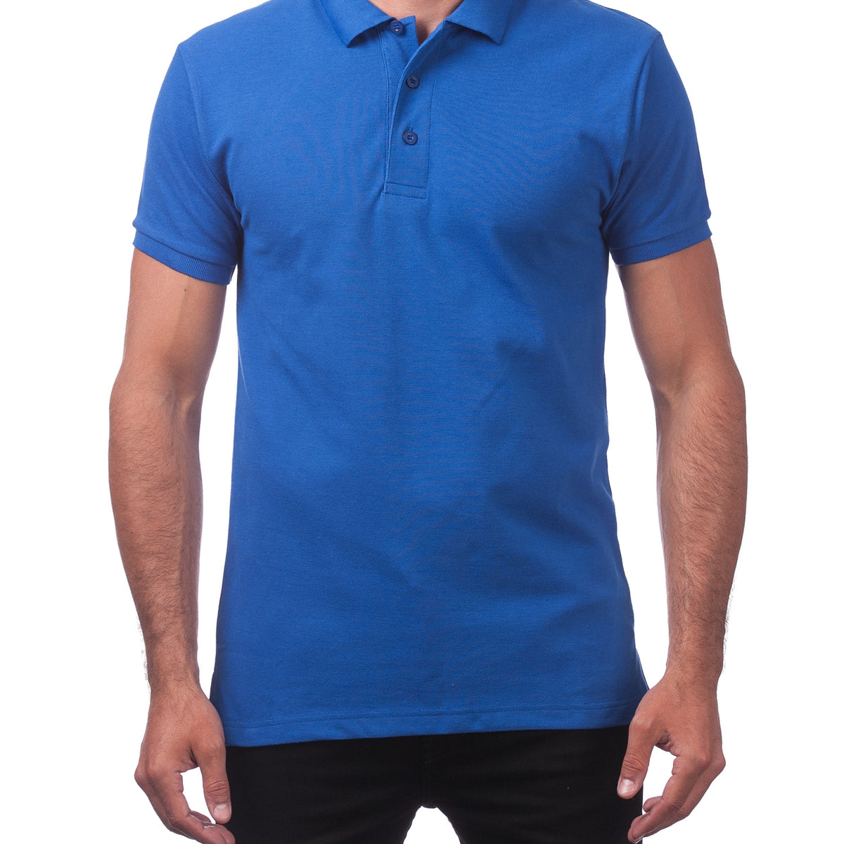 Pique Polo Cotton Short Sleeve Shirt S-XL